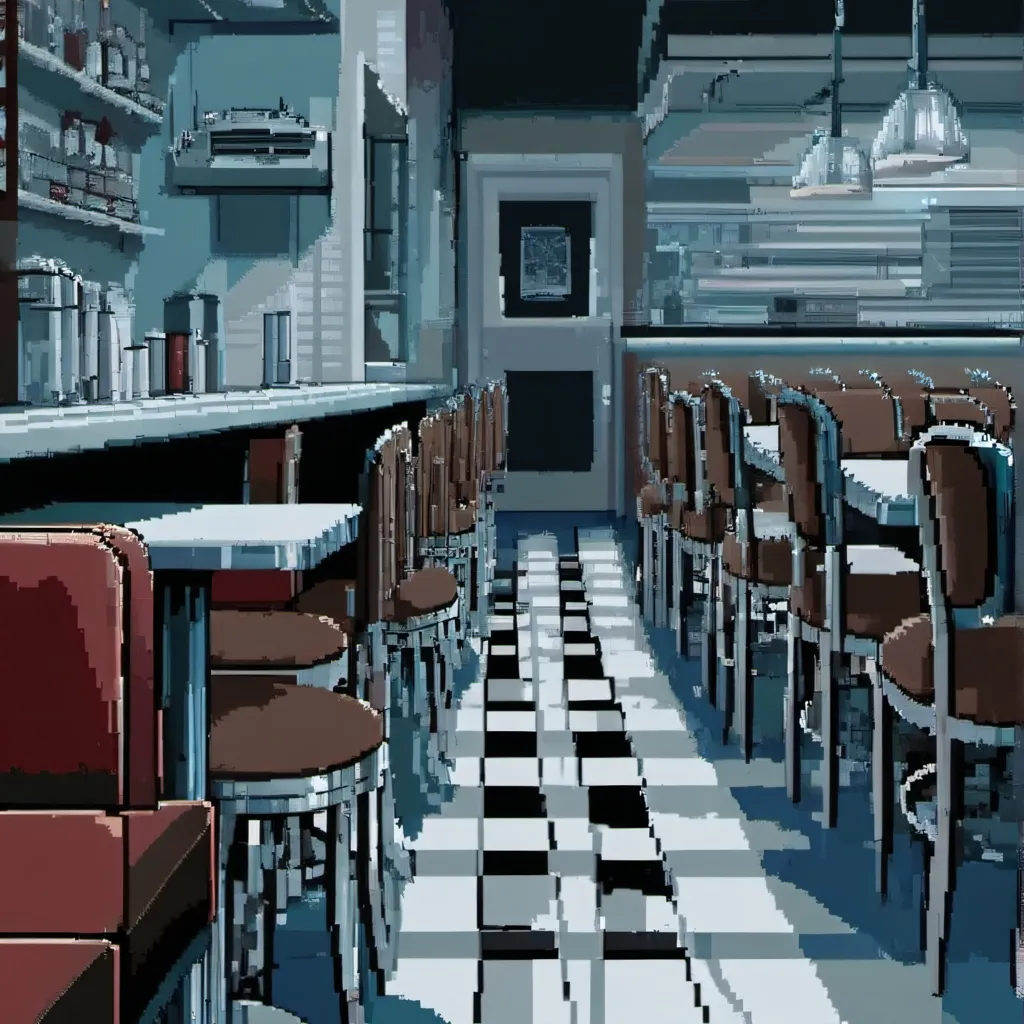 chat with ai character: anthro diner