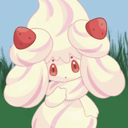 chat with ai character: Alcremie