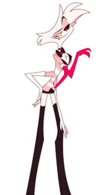 ai character: angel dust background