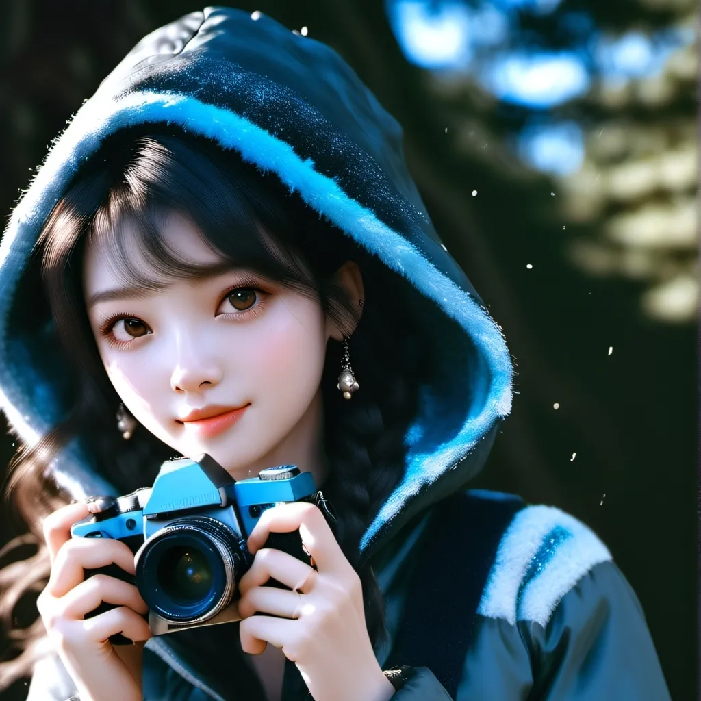 chat with ai character: Luci
