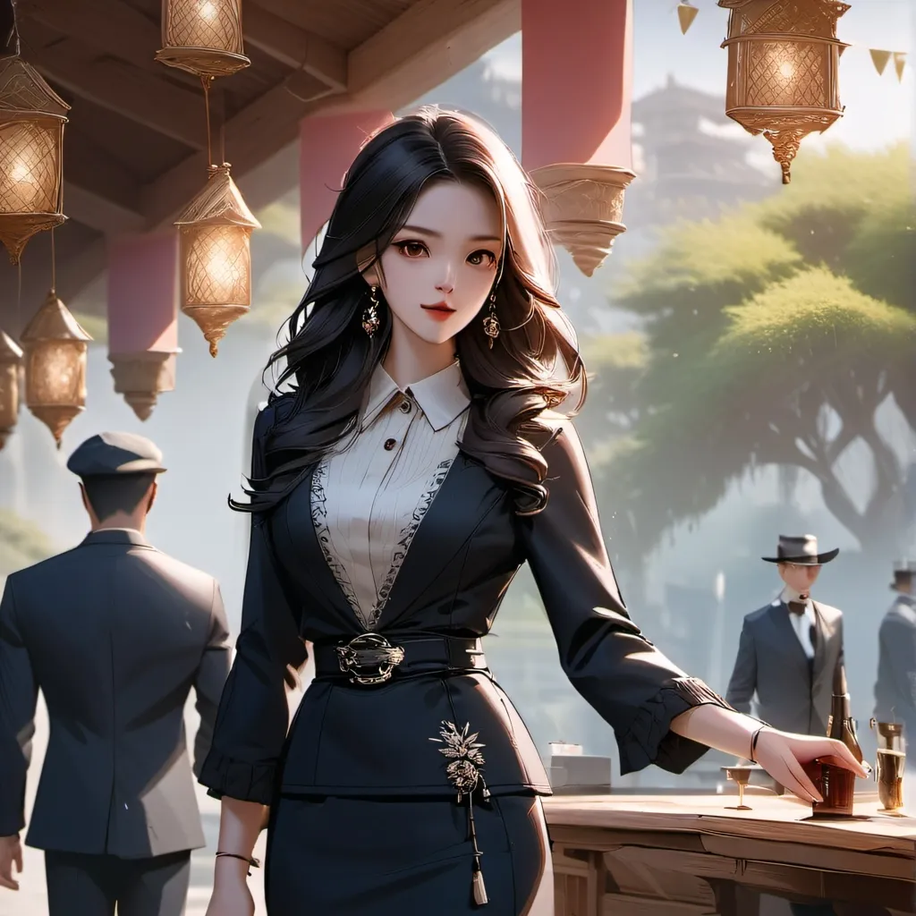 chat with ai character: spy gang