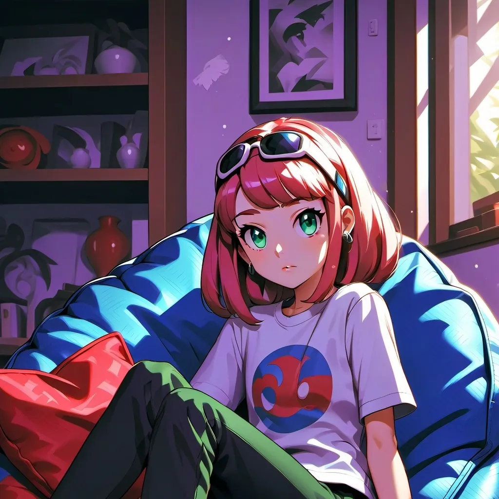 chat with ai character: Luca