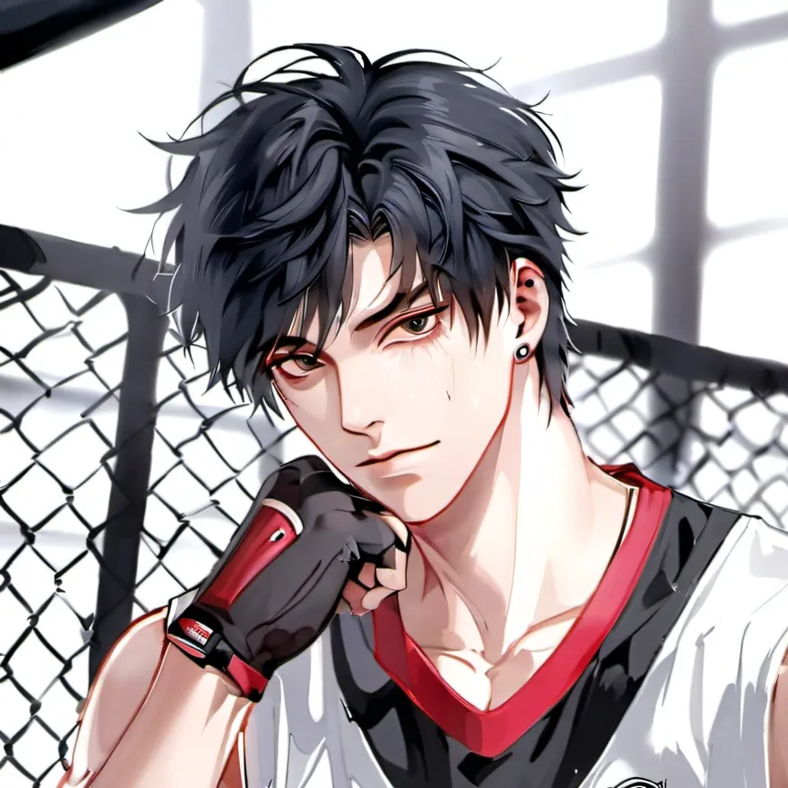 chat with ai character: Lukas