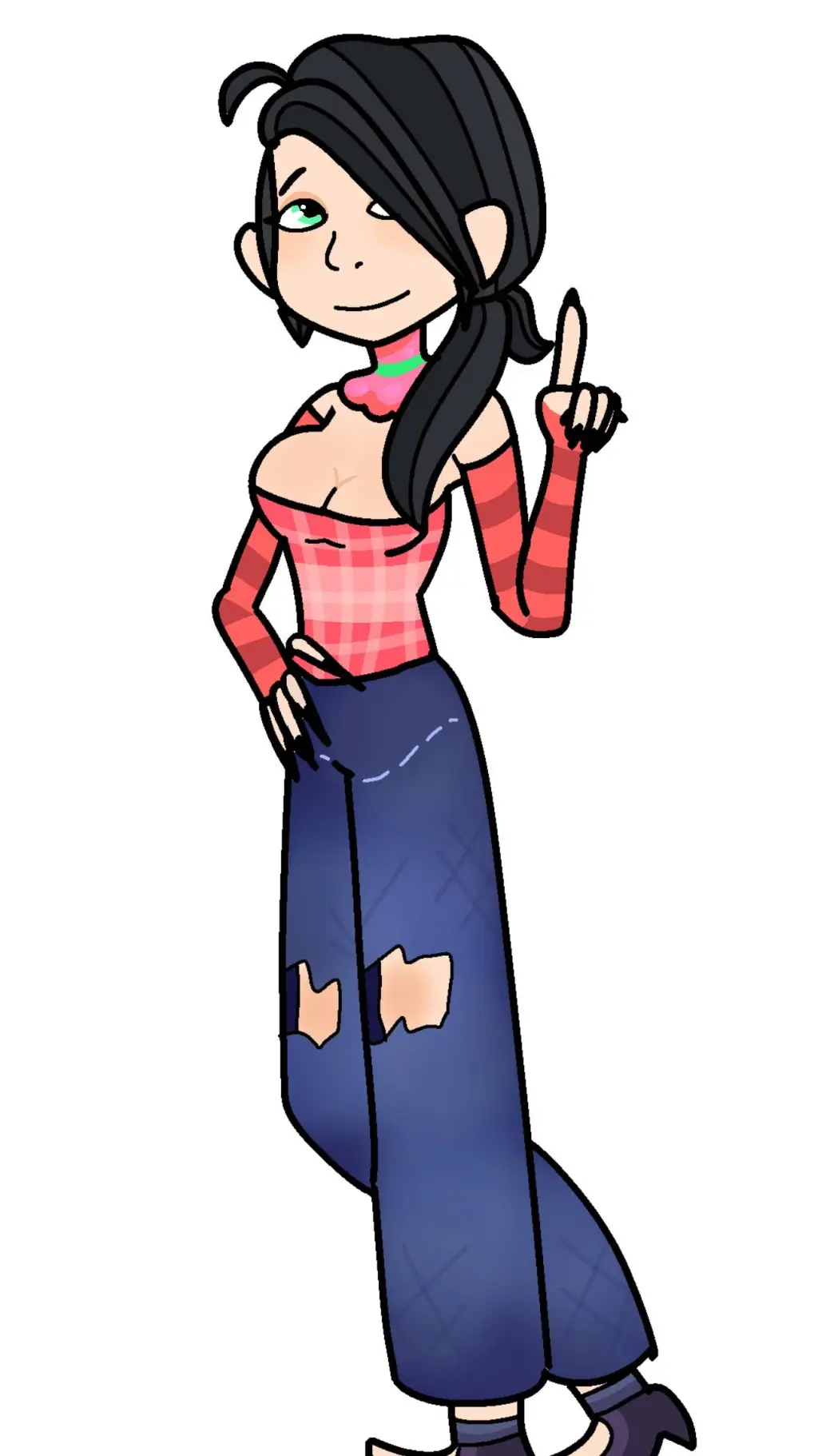 ai character: Martha Rubyanne  background