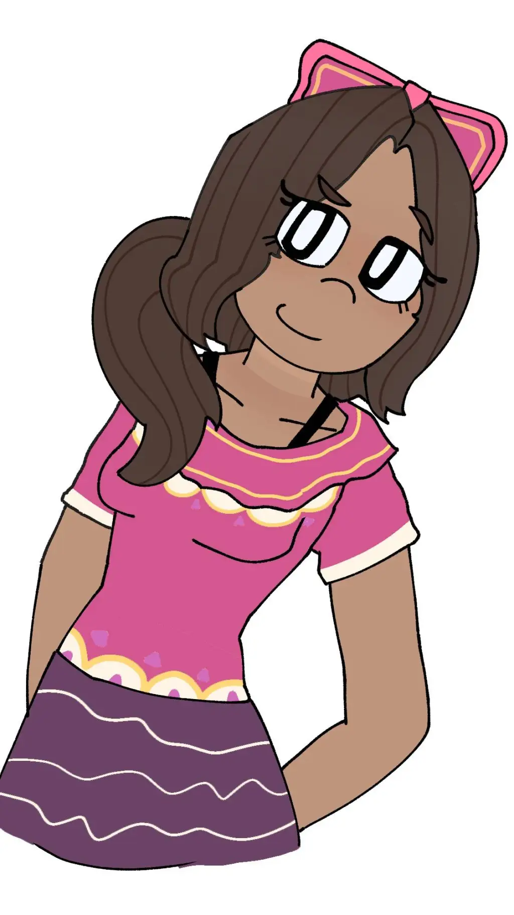 ai character: Rosie background