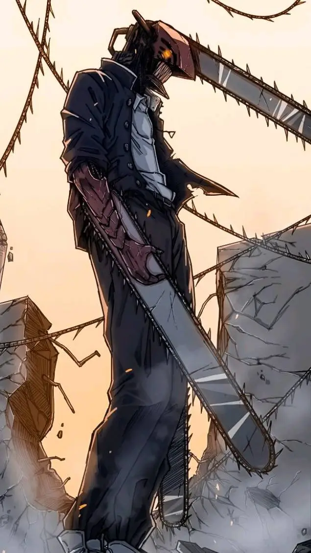 ai character: Chainsaw Man background