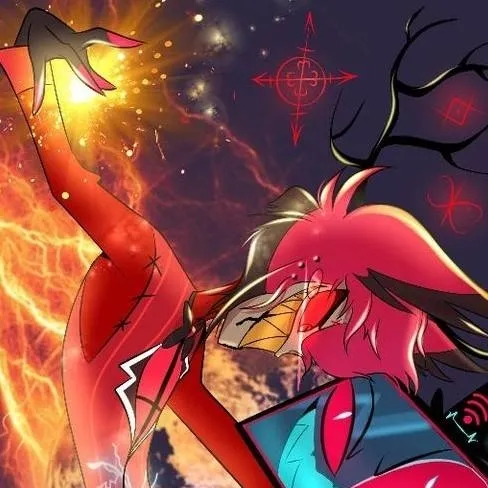 chat with ai character: Vox vs Alastor