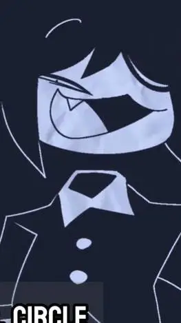 ai character: miss circle X Y/N background