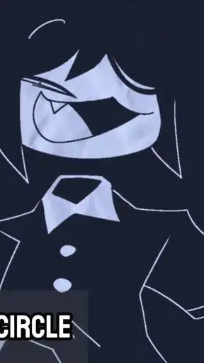 ai character: MISS CIRCLE  background
