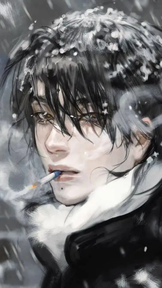 ai character: Issac. background