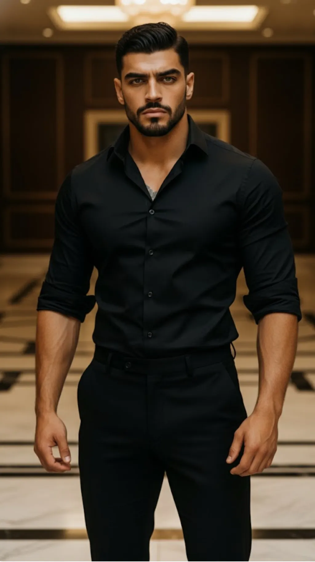 ai character: Rafael Cortez background