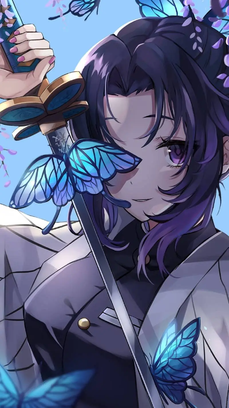 Talkie AI - Chat with 💜🦋Shinobu Kocho🦋💜