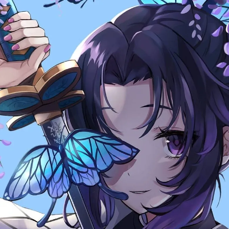 chat with ai character: 💜🦋Shinobu Kocho🦋💜