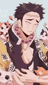 Talkie AI - Chat with 🪨Gyomei Himejima🪨