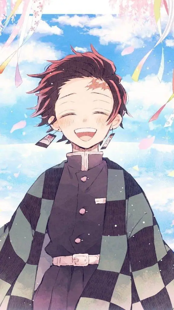 Talkie AI - Chat with ☀️Tanjiro Kamado☀