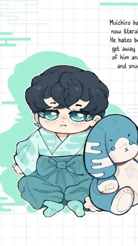 ai character: baby Muichiro?! background