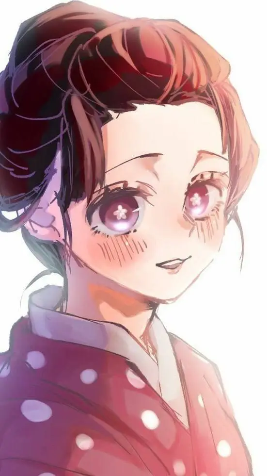 ai character: MHA × KNY background