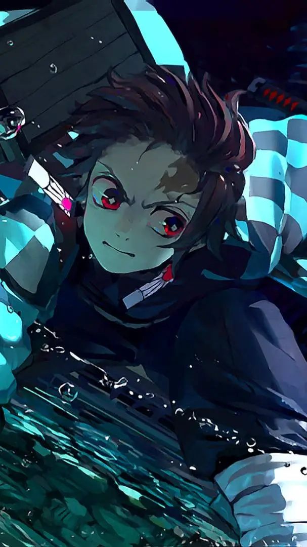 ai character: ☀️Tanjiro Kamado☀️ background