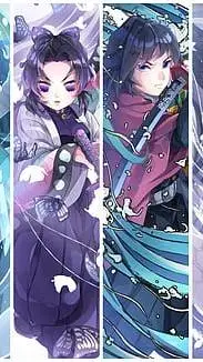 ai character: The Hashira background