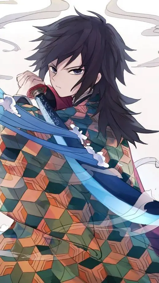 ai character: 🌊Giyu Tomioka🌊 background