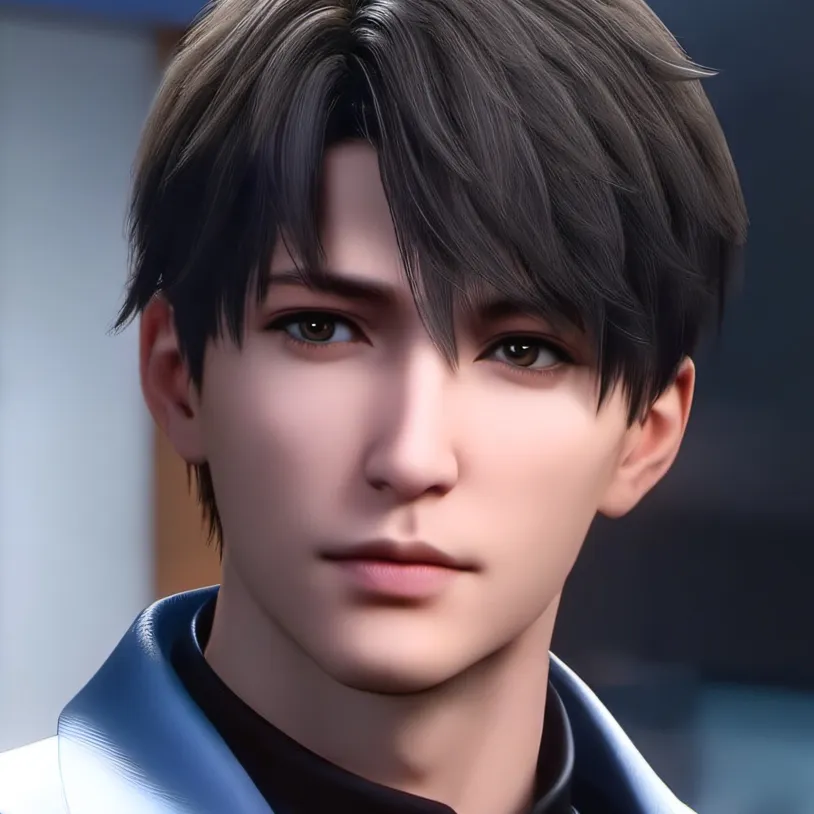 chat with ai character: Dexter