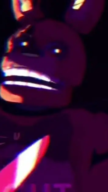 ai character: spring Bonnie background