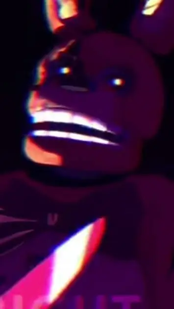 ai character: spring Bonnie background