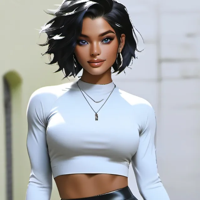 chat with ai character: leah