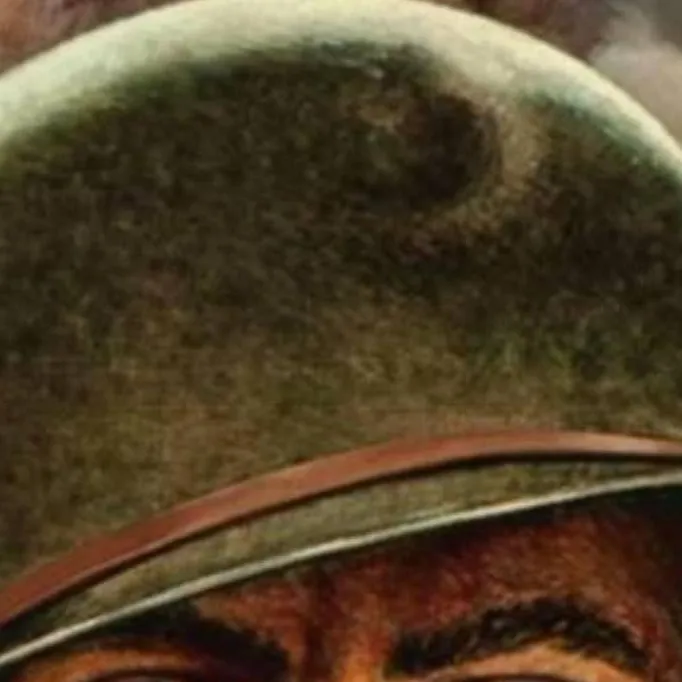 chat with ai character: 1000 Yard Stare