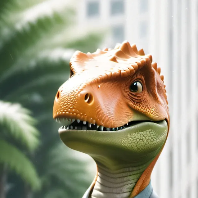 chat with ai character: Timmy the dinosaur