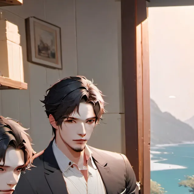 chat with ai character: mark