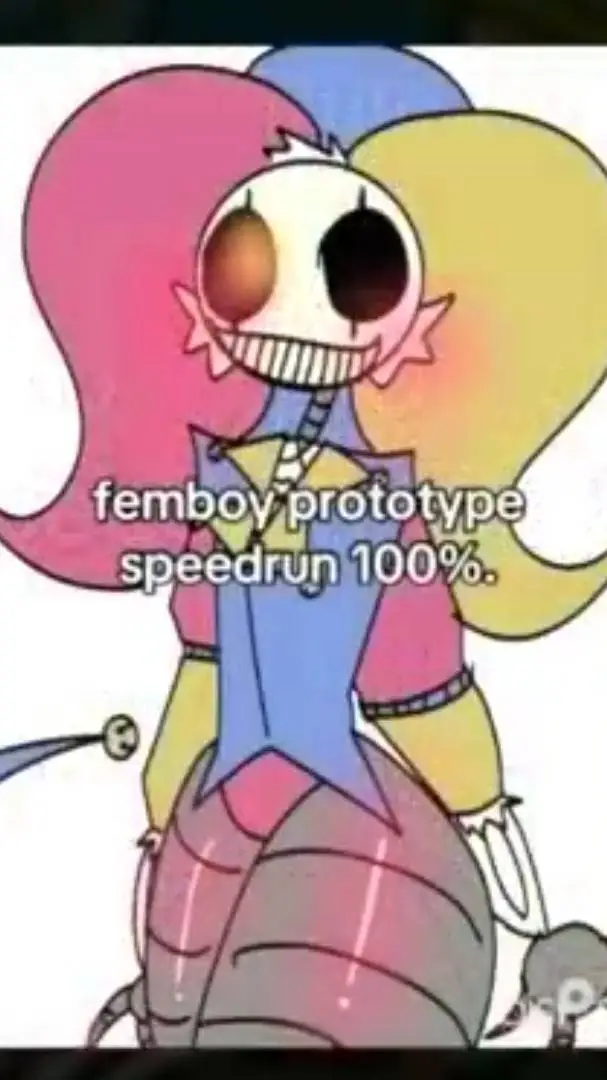 ai character: prototipo femboy?  background