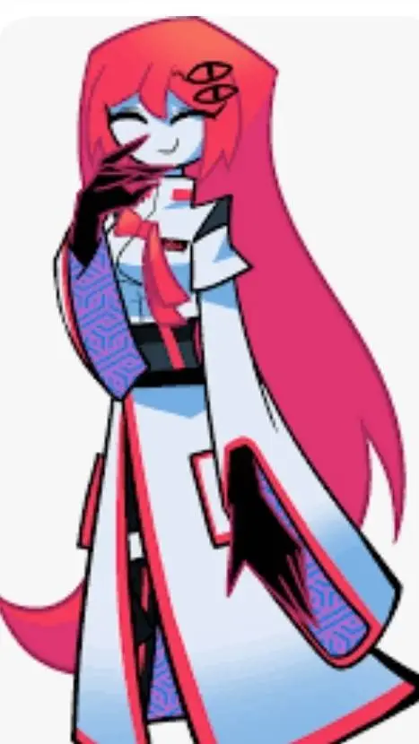 ai character: Miss Boa (LNUL) background