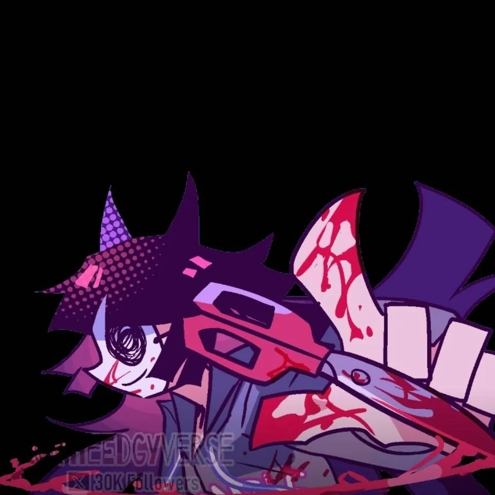 chat with ai character: Edgy 