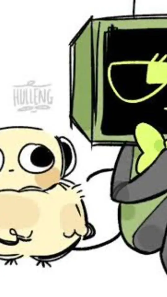 ai character: (~SHELLVISION!~) background