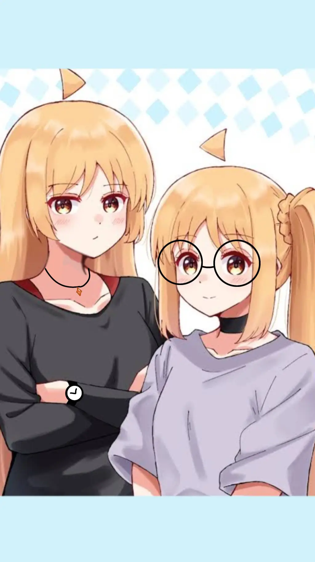 ai character: ][ EVE & SOPHIA ][ background