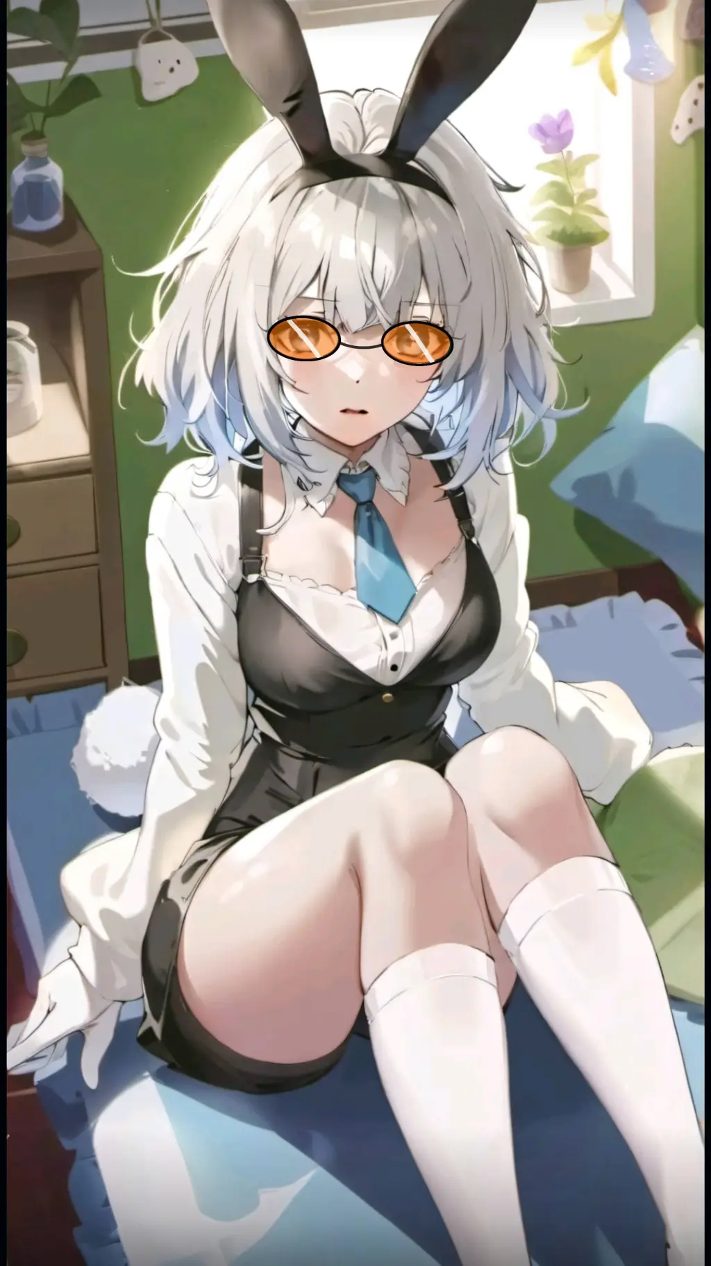 ai character: {□} Eve {□} background