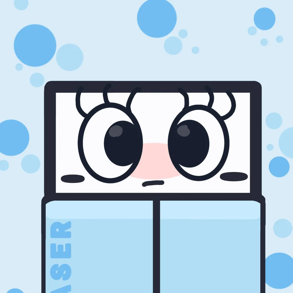 chat with ai character: <[ Eraser-Chan ]>