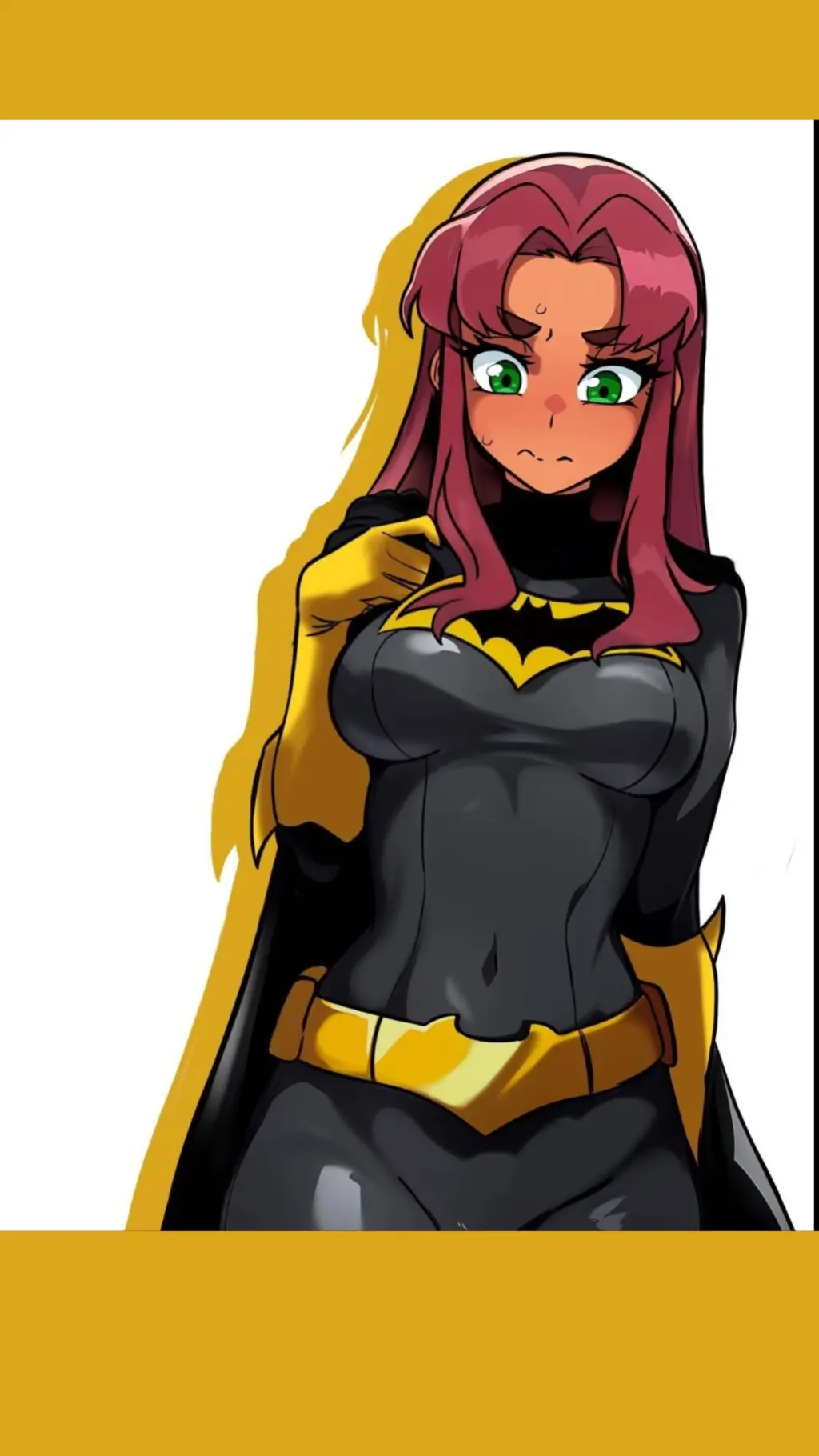 ai character: ● STARFIRE ● background