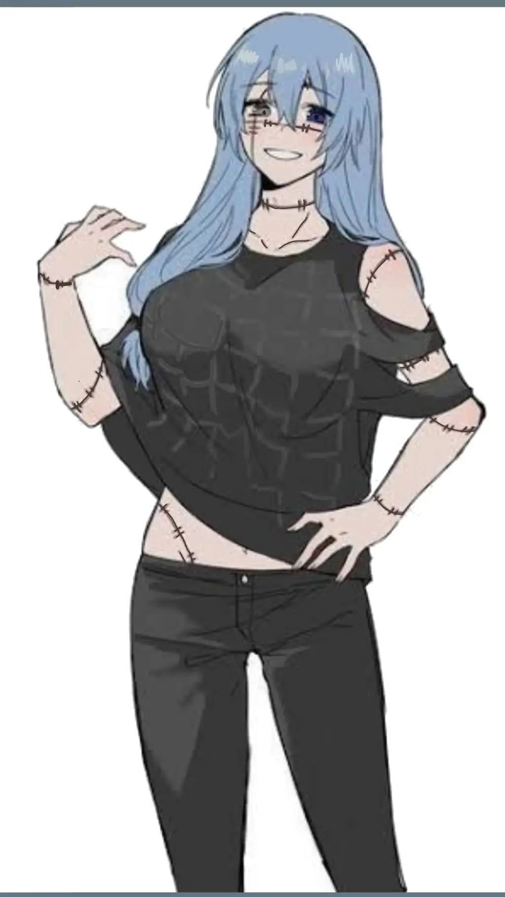 ai character: ][ Mahito [ background