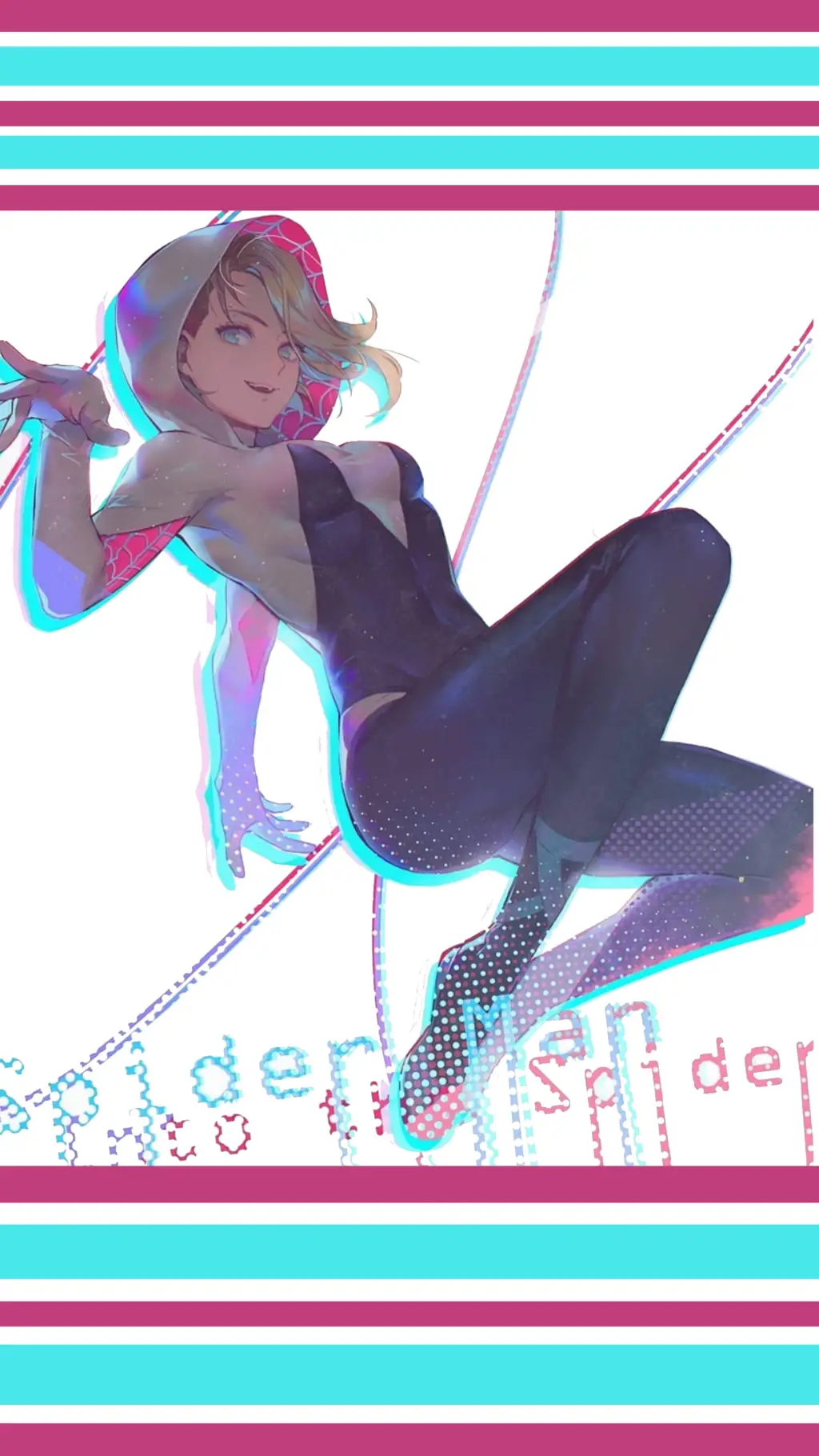 ai character: 《●》Gwen《●》 background