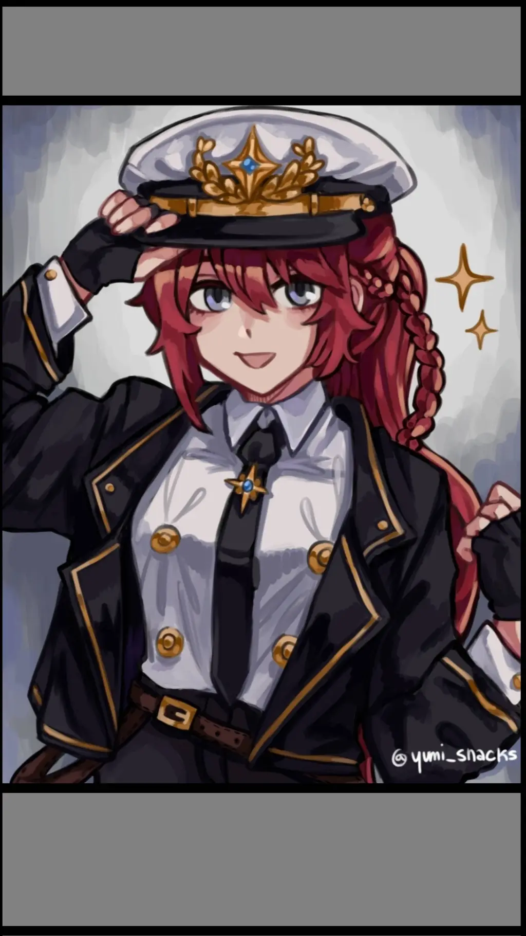 ai character: ][ Alexandra ][ background