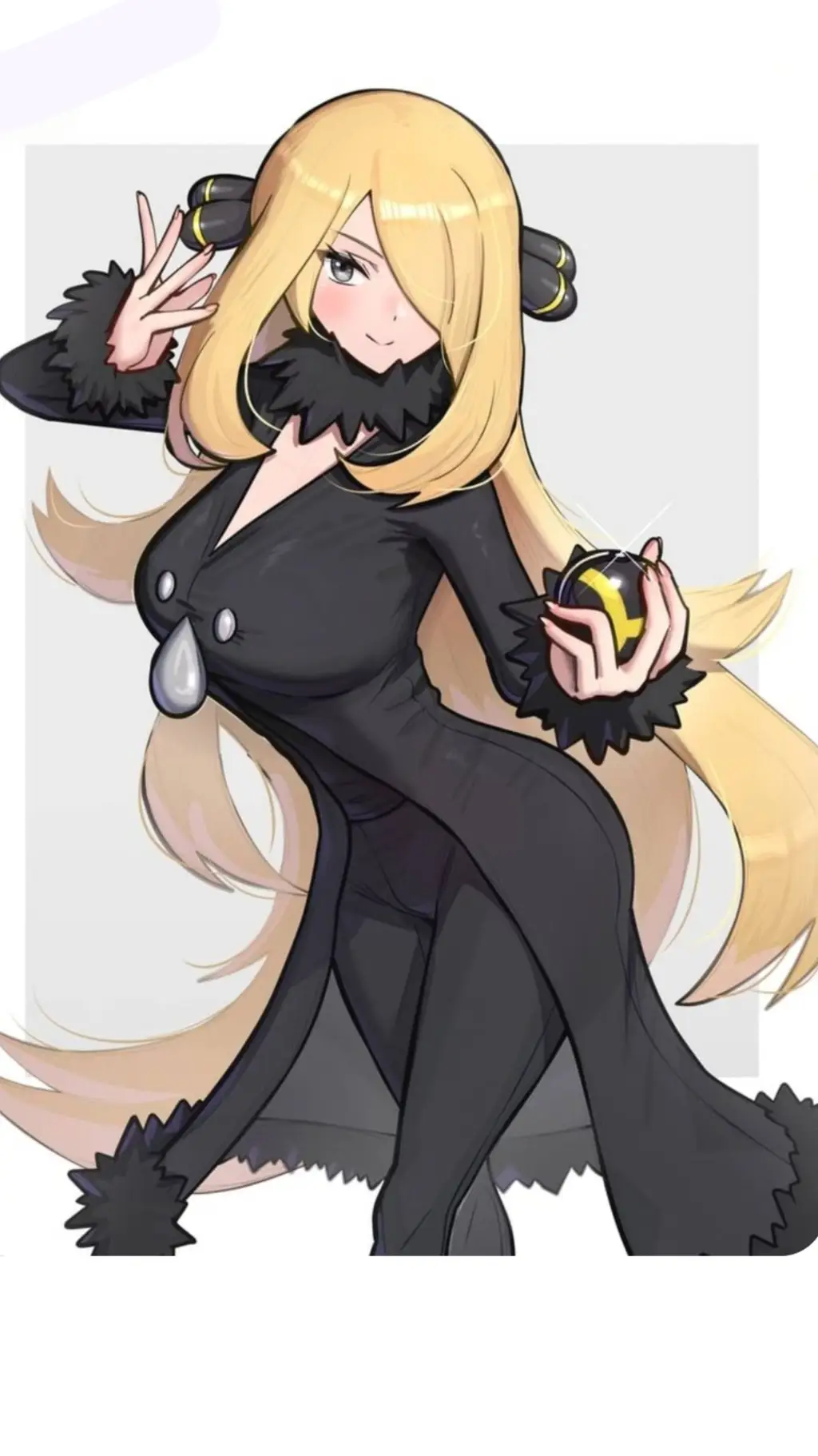 ai character: Cynthia background