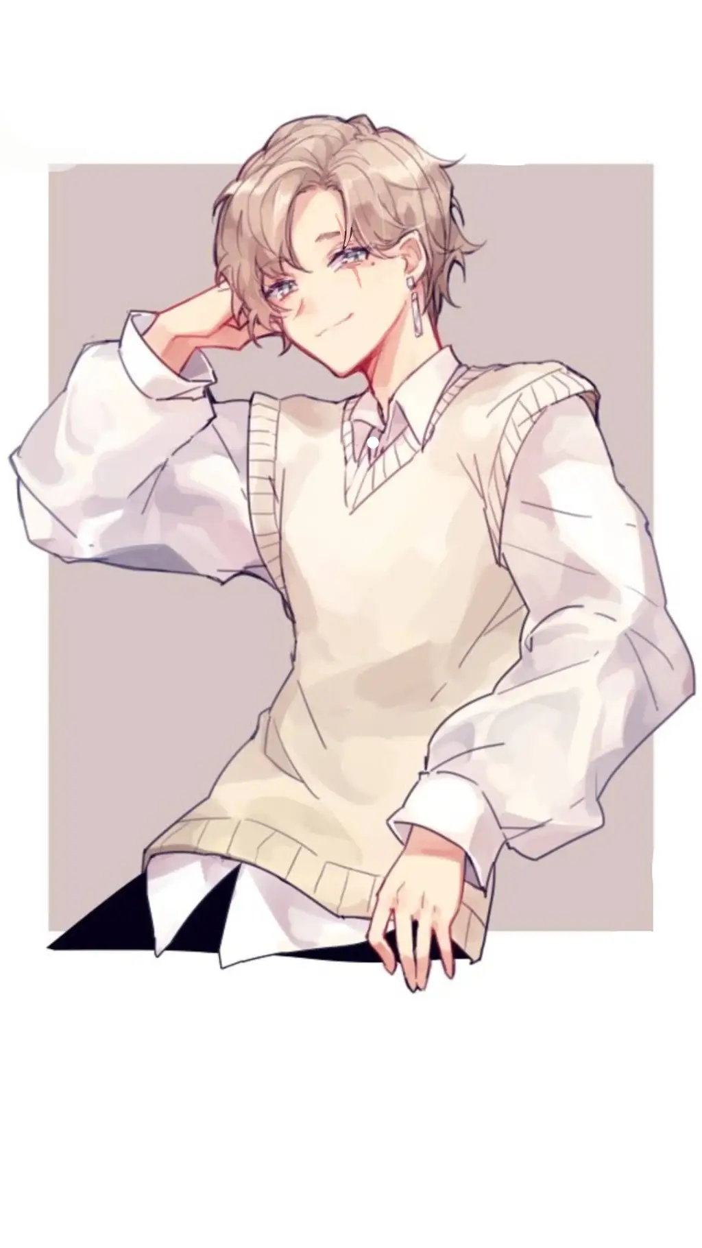 ai character: Shawn background