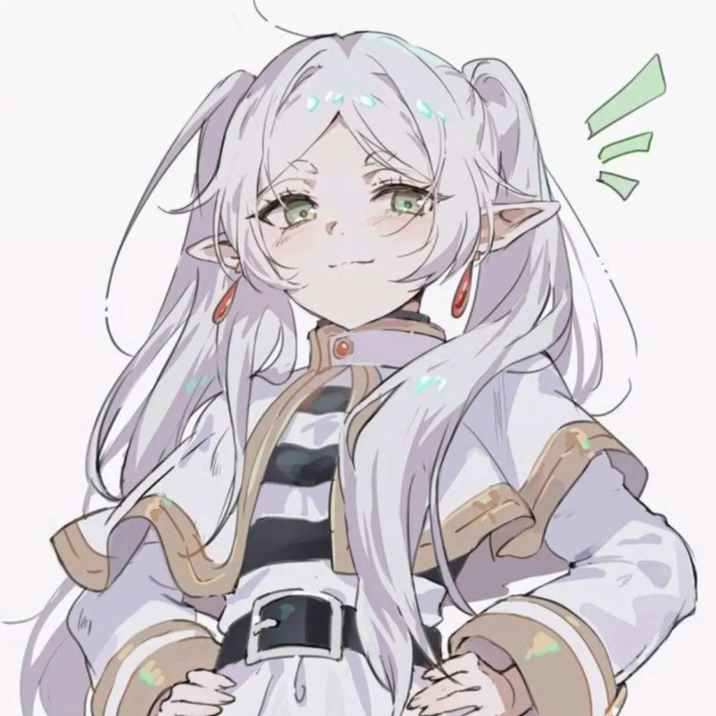 chat with ai character: Frieren