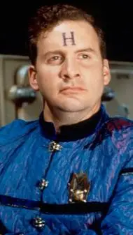 ai character: Arnold Rimmer background