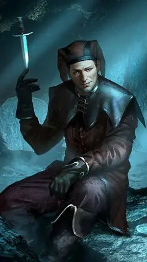 ai character: Cicero background
