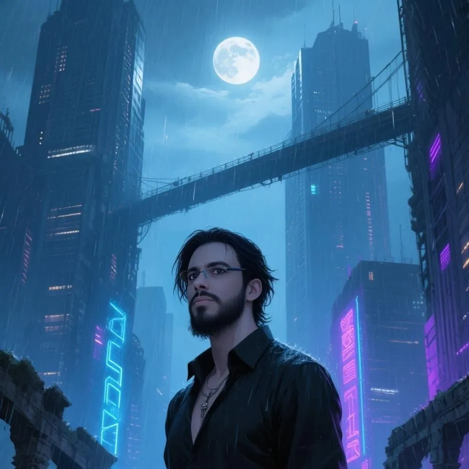 chat with ai character: Drew