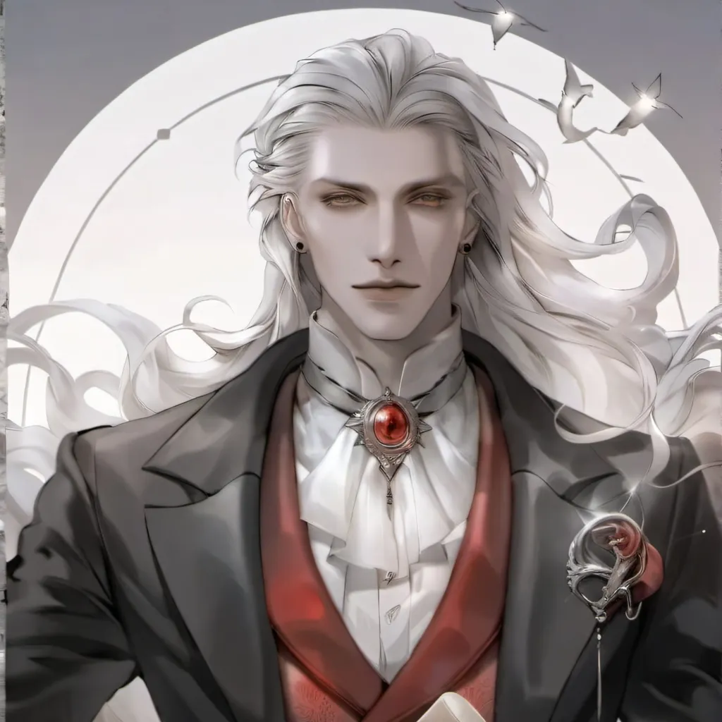 chat with ai character: Alucard