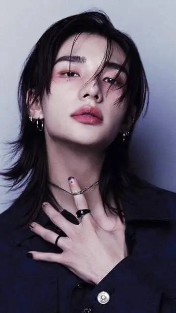 ai character: Hyunjin background